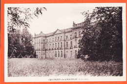 22137 / ⭐ ( Etat Parfait ) GRANCEY-le-CHATEAU 21-Cote-d'Or Le Chateau Façade Principale Côté Parc 1910s  - Autres & Non Classés