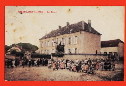 22176 / ⭐ ♥️ MIREBEAU 21-Cote Or Ecoles Communales Filles Garçons 1911 à BORNIER Institutrice Chausseroze - Mirebeau