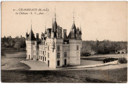 Maine Et Loire , Chanzeaux , Le Château - Sonstige & Ohne Zuordnung