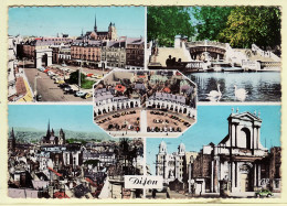 22076 / ⭐ DIJON Place Porte Parc Eglise Bourse Flamme Poste BRUIT SANTE PHYSIQUE MENTALE 1966 -CAP 2166-Cote-d'Or - Dijon