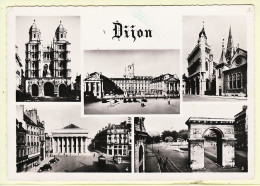 22067 / ⭐ DIJON Palais Eglise THéatre Porte GUILLAUME Multivues 1950s -ESTEL LAVELLE 6 21-Cote-d'Or - Dijon