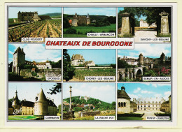 22148 / ⭐ CHATEAUX De BOURGOGNE Vignobles Au Pays Des GRANDS CRUS Multivues 1990s Cote-d'Or- ESTEL Photo VIARD - Autres & Non Classés