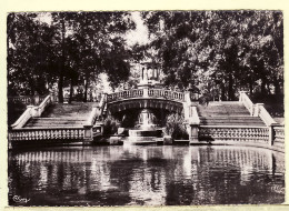 22024 / ⭐ 21-DIJON Jardin DARCY Fontaine Oblitération Armée Terre Forme Chef Apprend Métier 1957 COMBIER 85 COTE OR - Dijon