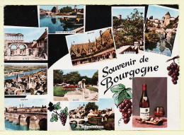 22119 / ⭐ Souvenir De BOURGOGNE Multivues 1960s  OFFSET COMBIER S.B 5 - 21-COTE OR - Autres & Non Classés