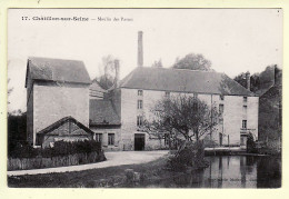 22172 / ⭐ CHATILLON Sur SEINE 21-Cote D'Or MOULIN Des PASSES 1910s à DUCHAUSSOY Paris XV - IMPRIMERIE MODERNE 17 - Chatillon Sur Seine