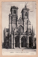 22185 / ⭐ SEMUR 21-Cote Or Façade Eglise NOTRE DAME 07.05.1907 à BELORGEY Institution BERNARD à Beaune - NEURDEIN N° 9 - Semur