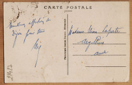 22004 / ⭐ ♥️ Autographe Elie BERNARD DIJON 21-Cote Or Hotel Ville  Mai 1936 à Sa Soeur Elina LAPORTE Argelliers - Dijon