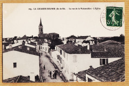 22355 / ⭐ ♥️  LACOUARDE-sur-MER Ile De Ré 17-Charente Maritime Rue MAIZANDIERE Eglise 1913 à MARTEL Avenue Orléans Paris - Ile De Ré