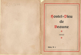 22094 / ⭐ BEAUNE 21-Cote Or Carnet Complet  10 CPA 1920s HOSTEL Hotel DIEU Série N°1- Helio Lorraine Nancy De 1 à 10 - Beaune