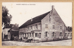 22154 / ⭐ ♥️ Peu Commun SAINT-SEINE-en-BACHE Epicerie Mercerie PIERRON-SEGUIN Aubergiste 1910s / DESAIX St 21-Cote D'Or - Autres & Non Classés