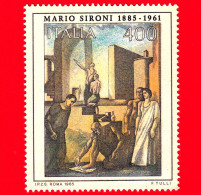 Nuovo - MNH - ITALIA - 1985 - Arte - Mario Sironi - La Civiltà Del Lavoro - 400 L. - 1981-90:  Nuovi
