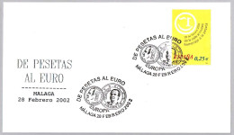 DE PESETAS AL EURO. Malaga, Andalucia, 2002 - Munten