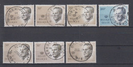 BELGIË - OBP -  19981/90 - Centrale Afstempeling - Gest/Obl/Us - 1981-1990 Velghe