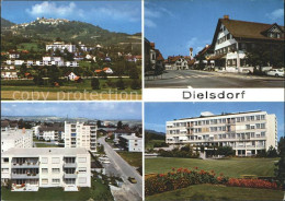 11704192 Dielsdorf Panorama Dorfpartie Teilansichten Dielsdorf - Otros & Sin Clasificación