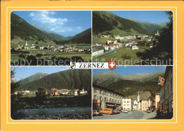11704182 Zernez GR Panorama Teilansichten Dorfpartie Zernez - Autres & Non Classés