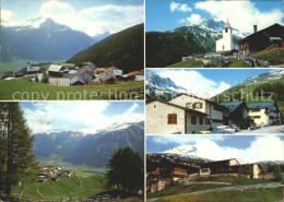 11704180 Wergenstein GR Am Schamserberg Piz Vazan Ferienheim Dorfpartien Casti-W - Autres & Non Classés