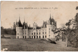 Maine Et Loire , Chanzeaux , Le Château - Sonstige & Ohne Zuordnung