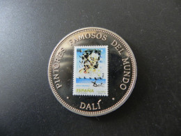 Equatorial Guinea 1000 Francos 1994 - Pintores Famosos Del Mundo - Dalí - Guinea Equatoriale