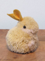 Peluche 91_steiff_petit Lapin Boule Jaune - Steiff Animals