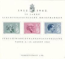 LIECHTENSTEIN Block 6,unused - Día Del Sello