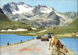 11704168 Albula Albulapass Mit Piz Piramida Albula - Autres & Non Classés