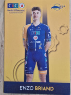 Card Enzo Briand - Team CIC U-Nantes Atlantique - 2024 - Cycling - Cyclisme - Ciclismo - Wielrennen - Wielrennen