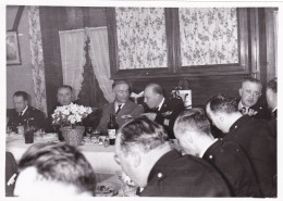 41-BLOIS 1956 GENDARMERIE OFFICIERS A TABLE - Europa