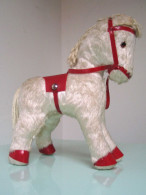 Peluche 10_cheval Blanc - Peluches