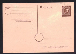 Geallieerde Bezetting / Allierte Besetzung P952 Postcard (1946) - Ganzsachen