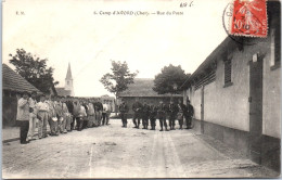 18 AVORD - Le Camp, La Rue De La Poste  - Avord