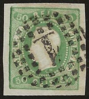 Portugal     .  Y&T      . 22  (2 Scans)         .   O      .     Cancelled - Used Stamps