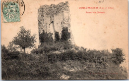41 COULOMMIERS - Les Ruines Du CHATEAU - Autres & Non Classés