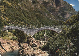 11704082 Lavertezzo Il Ticino Pittoresco Ponte Dei Salti Lavertezzo - Altri & Non Classificati