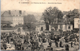 87 LIMOGES - Le Champ De Foire, Marche Aux Porcs  - Limoges