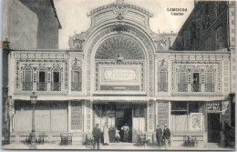 87 LIMOGES - Entree Du Casino (pli A Droite) - Limoges