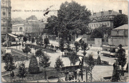 87 LIMOGES -  Square Jourdan Et Quartier General  - Limoges