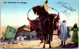 ALGERIE - Les Preparatifs Du Mariage  - Other & Unclassified