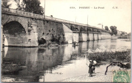 78 POISSY - Vue D'ensemble Du Pont  - Poissy