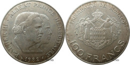 Monaco - Principauté - Rainier III - 100 Francs 1982 - TTB+/AU50 - Mon6791 - 1960-2001 Francos Nuevos