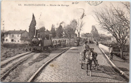 ALGERIE - MAISON CARREE - La Route De Rovigo (beau Plan Train) - Other & Unclassified