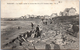 35 PARAME - La Digue Apres La Maree D'octobre 1905 - Parame