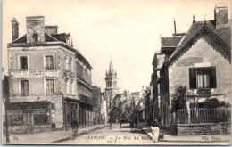 61 ALENCON - La Rue Du Mans  - Alencon