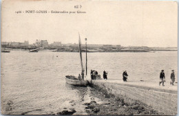 56 PORT LOUIS - Embarcadere Pour Gavres  - Port Louis