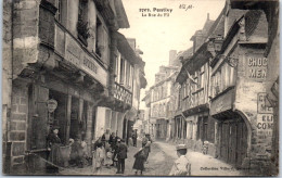 56 PONTIVY - La Rue Du Fil.  - Pontivy