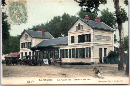 58 LA CHARITE - La Gare Du Chemin De Fer  - La Charité Sur Loire