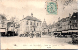 58 LA CHARITE - Place De L'hotel De Ville. - La Charité Sur Loire