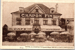 19 BRIVE - L'hotel Du Chapon Fin. - Brive La Gaillarde