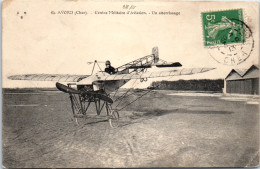 18 AVORD - Le Camp, Un Atterrissage  - Avord