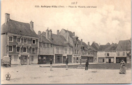 18 AUBIGNY - Place Du Marche Cote Ouest  - Aubigny Sur Nere