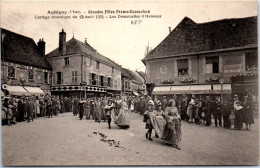 18 AUBIGNY - Fetes Ecossaises 1931, Les Demoiselles D'honneur  - Aubigny Sur Nere